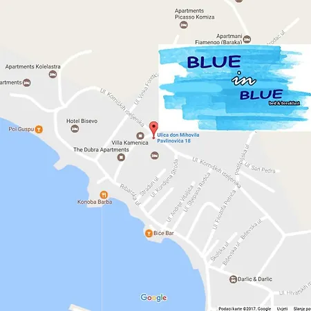 Bed & Breakfast Blue In Blue