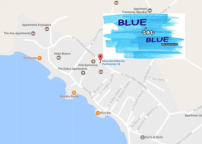 فندق مبيت وإفطار Blue In Blue